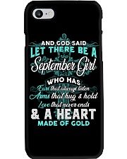 September Girl Phone Case thumbnail