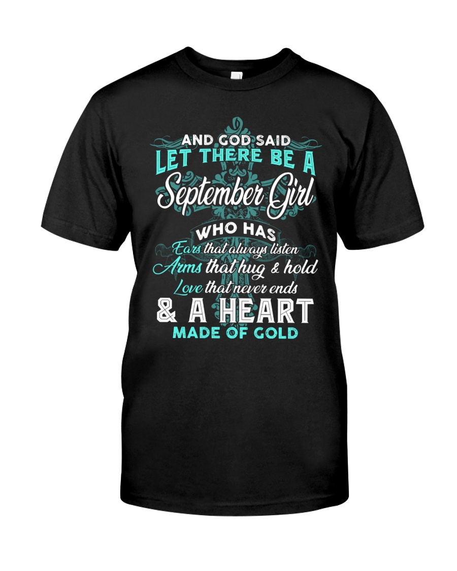 September Girl Classic T-Shirt