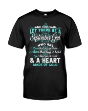 September Girl Classic T-Shirt front
