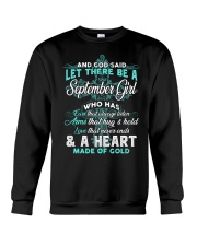 September Girl Crewneck Sweatshirt thumbnail