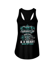 September Girl Ladies Flowy Tank thumbnail