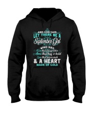 September Girl Hooded Sweatshirt thumbnail