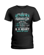September Girl Ladies T-Shirt thumbnail