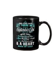 September Girl Mug thumbnail