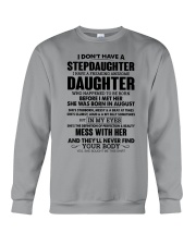 August Man Crewneck Sweatshirt thumbnail
