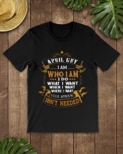 April Guy Classic T-Shirt lifestyle-mens-crewneck-front-18
