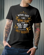 April Guy Classic T-Shirt lifestyle-mens-crewneck-front-6