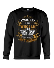 April Guy Crewneck Sweatshirt thumbnail