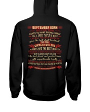 September Man Hooded Sweatshirt thumbnail