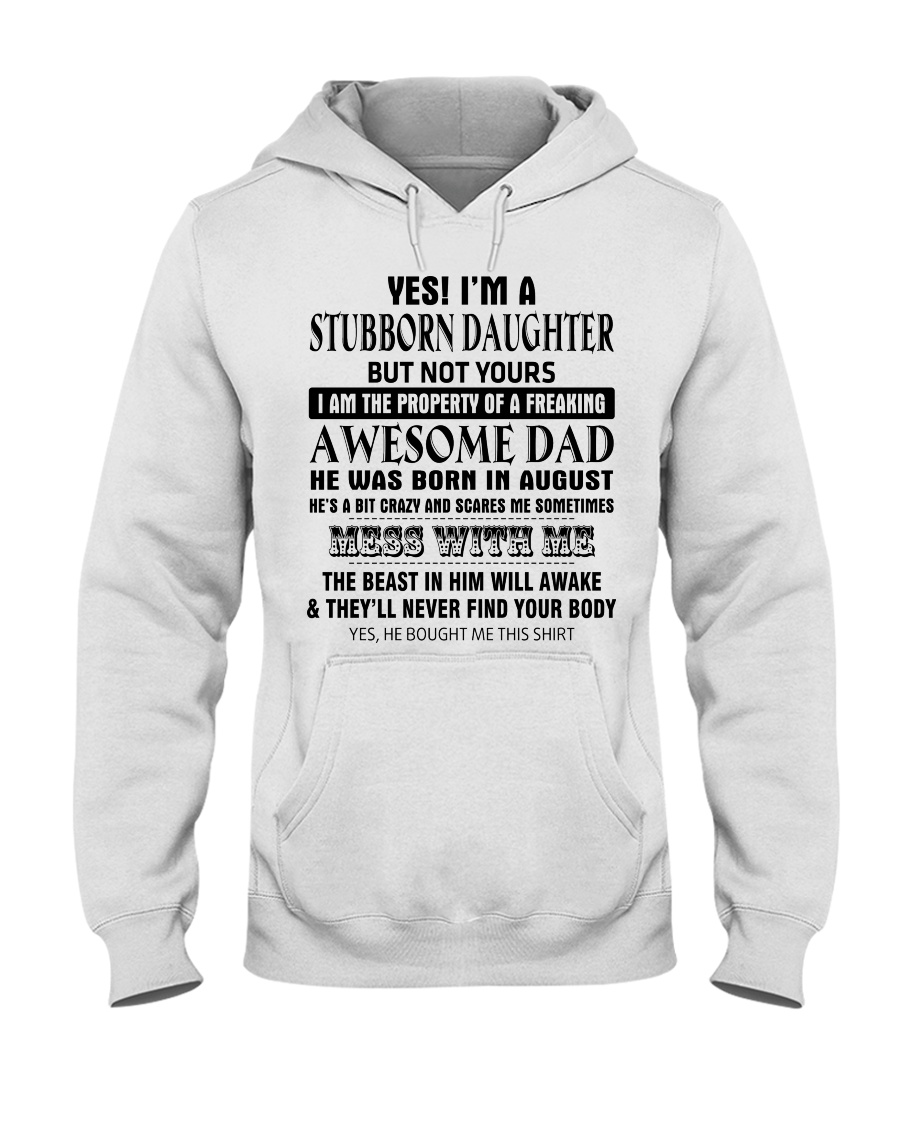 August Girl Hooded Sweatshirt