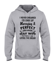 May Man Hooded Sweatshirt thumbnail