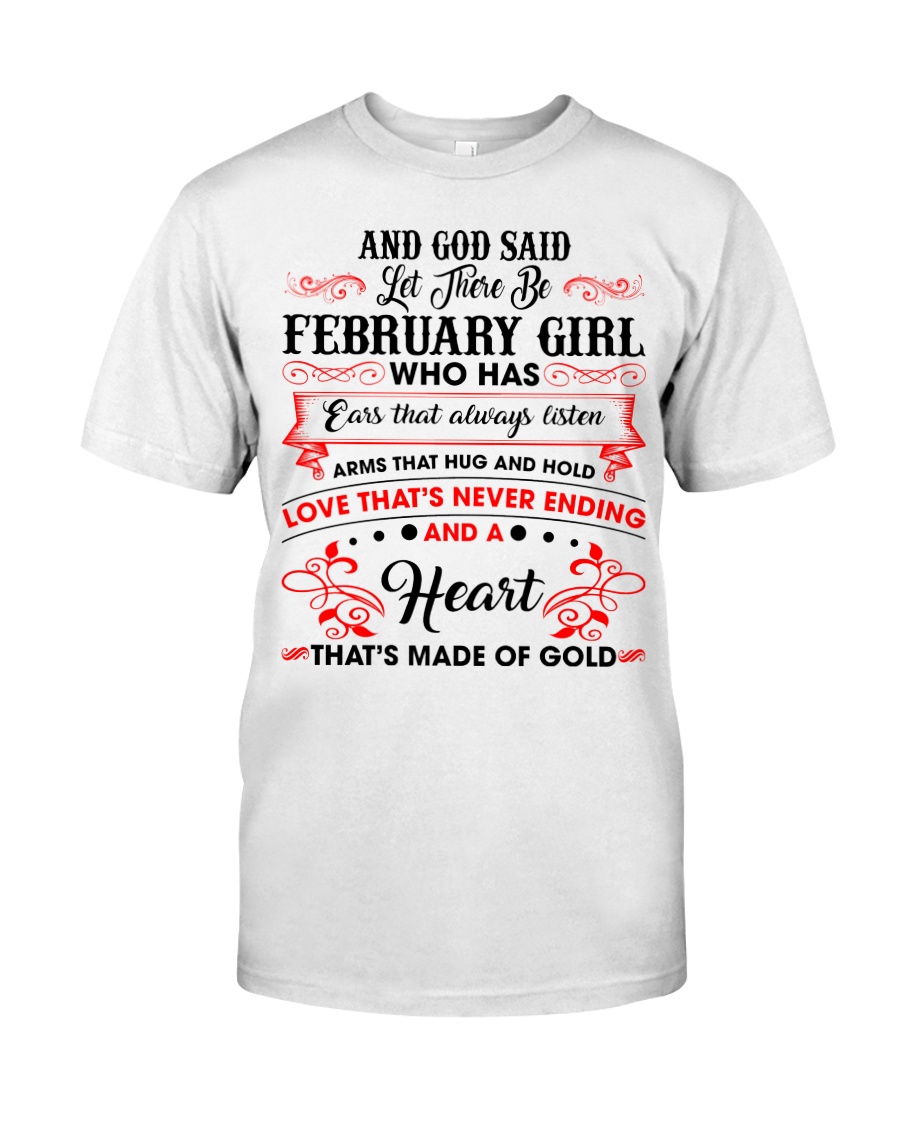 February Girl Classic T-Shirt