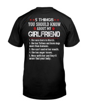 March Man Classic T-Shirt back