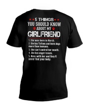 March Man V-Neck T-Shirt thumbnail