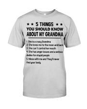 5 Things Premium Fit Mens Tee thumbnail