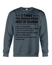 5 Things Crewneck Sweatshirt thumbnail