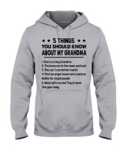 5 Things Hooded Sweatshirt thumbnail