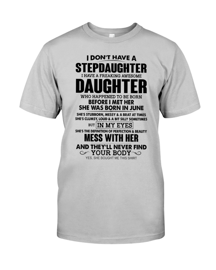 June Man Classic T-Shirt