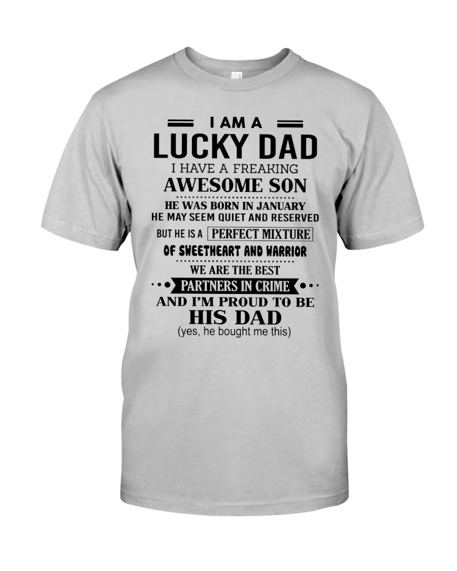 January Man Classic T-Shirt