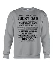 January Man Crewneck Sweatshirt thumbnail