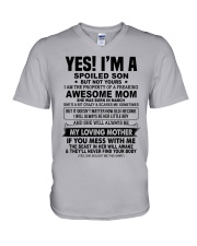March Man V-Neck T-Shirt thumbnail