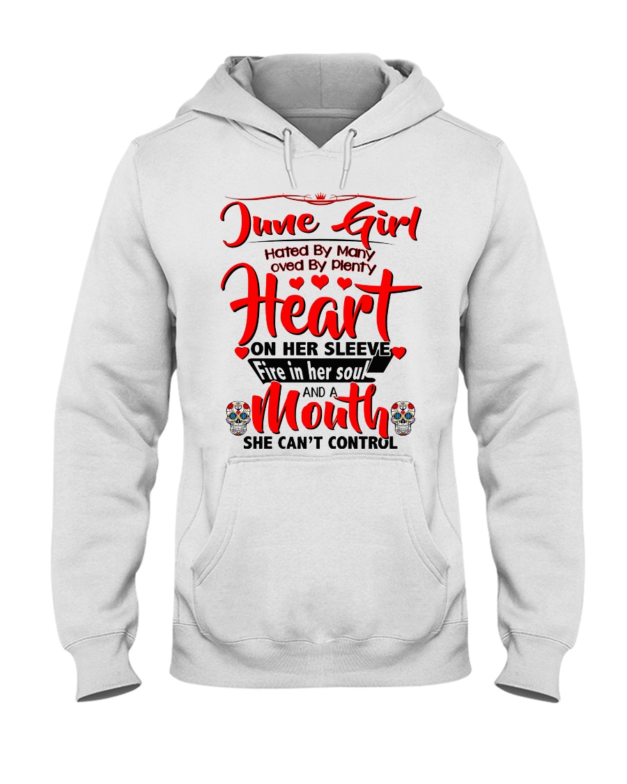 June Girl Hooded Sweatshirt
