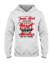 June Girl Hooded Sweatshirt front