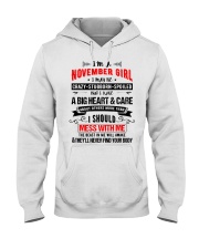 November Girl Hooded Sweatshirt thumbnail