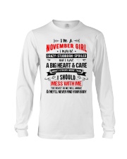 November Girl Long Sleeve Tee thumbnail