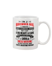 November Girl Mug thumbnail