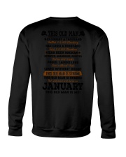 January Man Crewneck Sweatshirt thumbnail