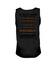 January Man Unisex Tank thumbnail