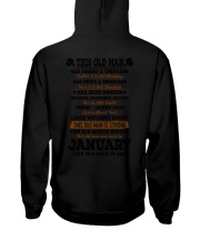 January Man Hooded Sweatshirt thumbnail