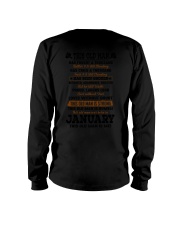 January Man Long Sleeve Tee thumbnail