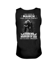 March Man Unisex Tank thumbnail