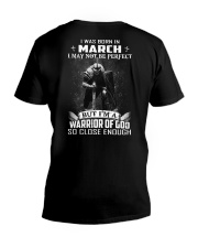 March Man V-Neck T-Shirt thumbnail