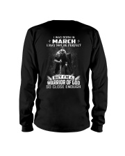March Man Long Sleeve Tee thumbnail