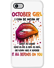 October Girl Phone Case thumbnail