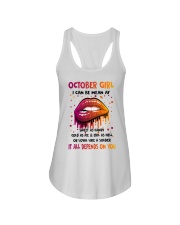 October Girl Ladies Flowy Tank thumbnail