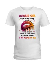 October Girl Ladies T-Shirt thumbnail