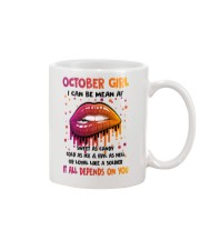 October Girl Mug thumbnail