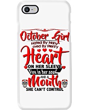 October Girl Phone Case thumbnail