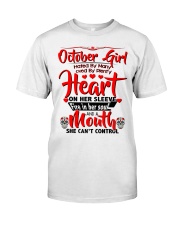 October Girl Classic T-Shirt front