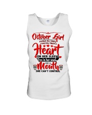 October Girl Unisex Tank thumbnail