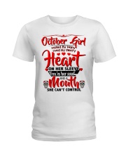October Girl Ladies T-Shirt thumbnail