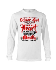 October Girl Long Sleeve Tee thumbnail