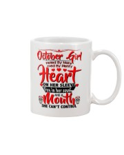 October Girl Mug thumbnail