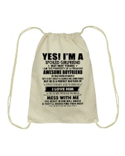 March Girl Drawstring Bag tile