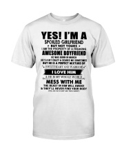 March Girl Classic T-Shirt front