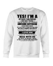 March Girl Crewneck Sweatshirt tile